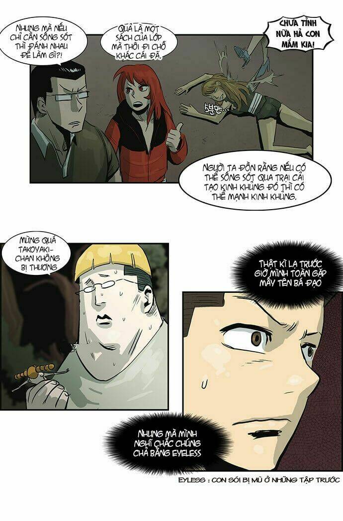 Special Martial Arts Extreme Hell Private High School: Chapter 37