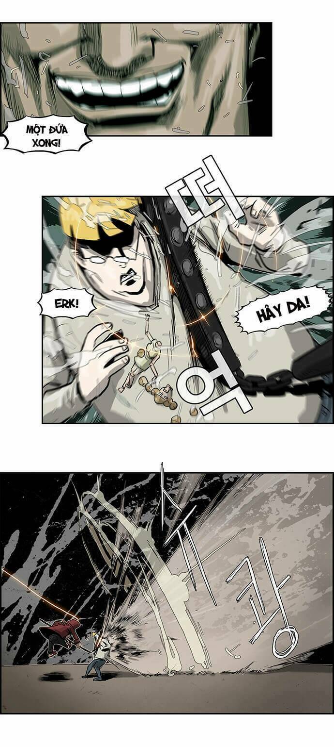 Special Martial Arts Extreme Hell Private High School: Chapter 37