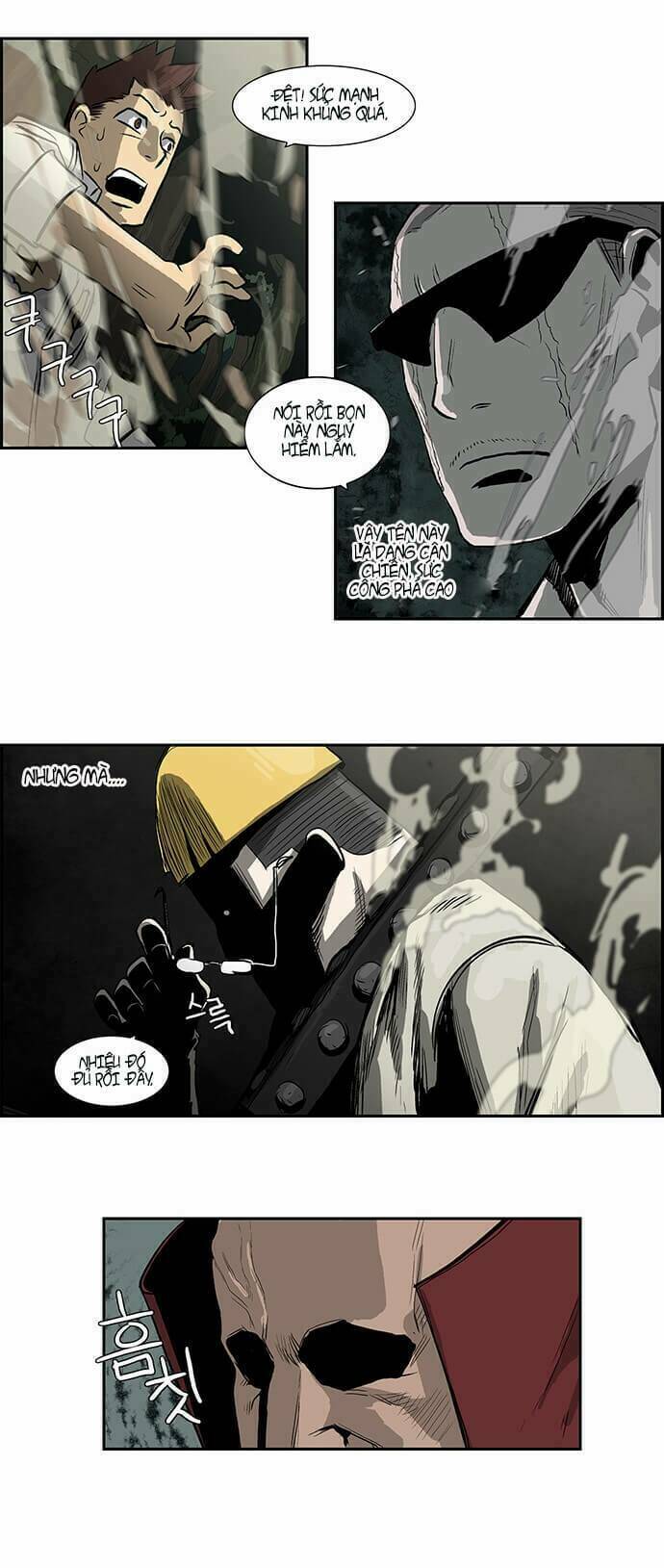 Special Martial Arts Extreme Hell Private High School: Chapter 37