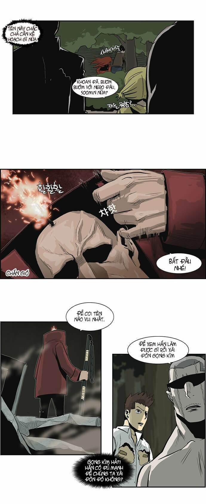 Special Martial Arts Extreme Hell Private High School: Chapter 37