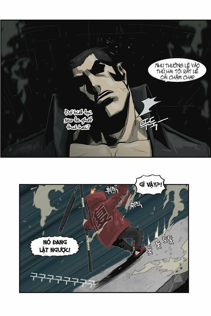 Special Martial Arts Extreme Hell Private High School: Chapter 37