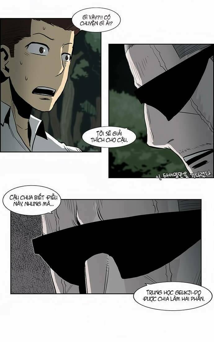Special Martial Arts Extreme Hell Private High School: Chapter 39