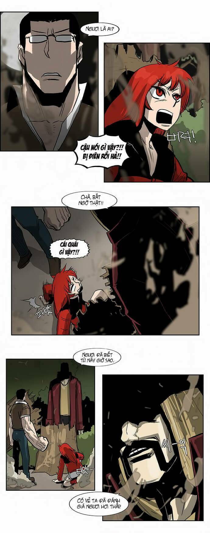 Special Martial Arts Extreme Hell Private High School: Chapter 39