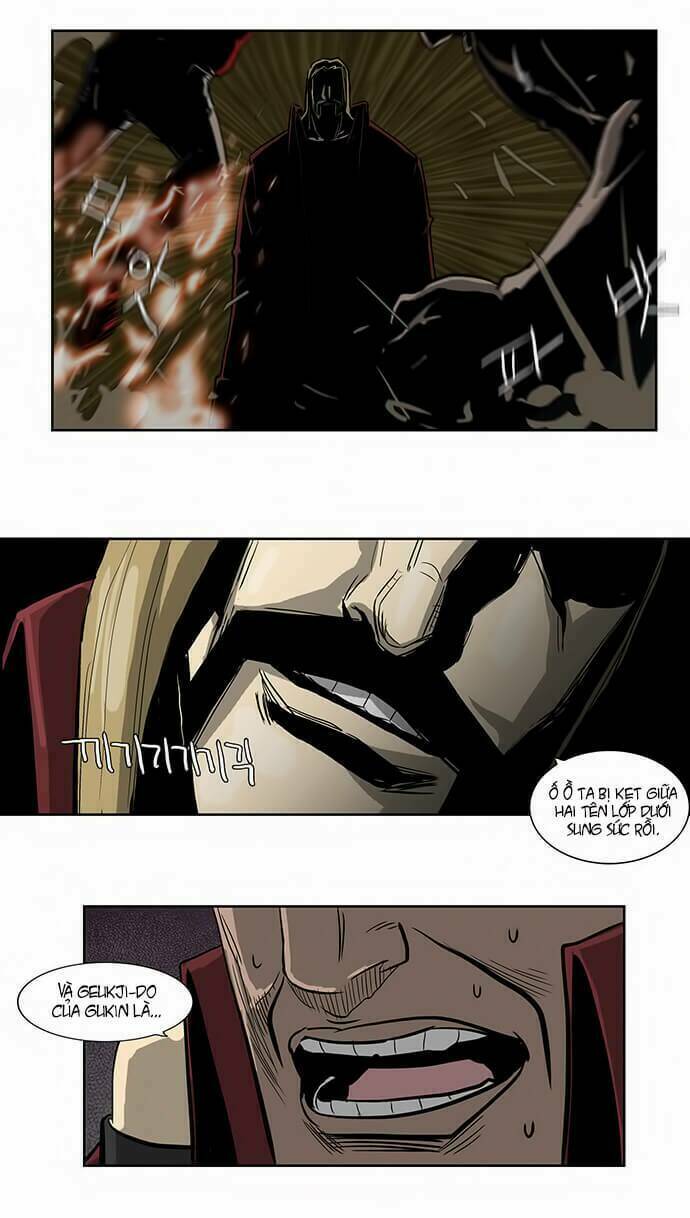 Special Martial Arts Extreme Hell Private High School: Chapter 39