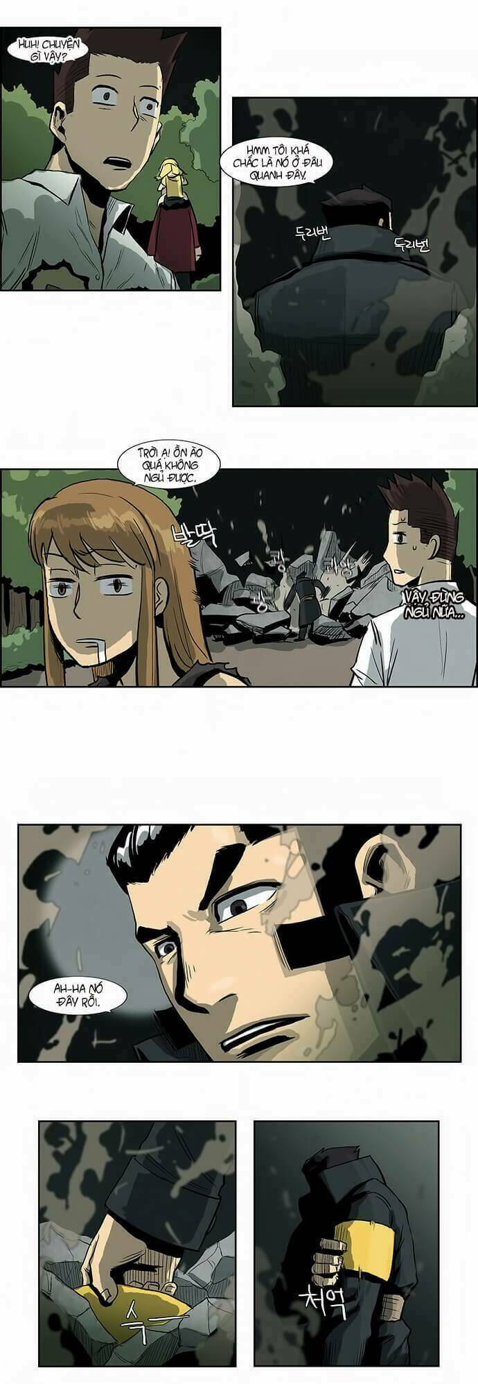Special Martial Arts Extreme Hell Private High School: Chapter 39