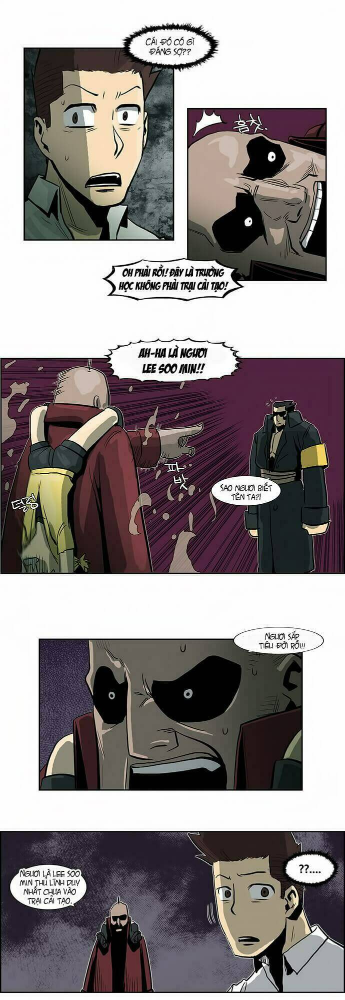 Special Martial Arts Extreme Hell Private High School: Chapter 39