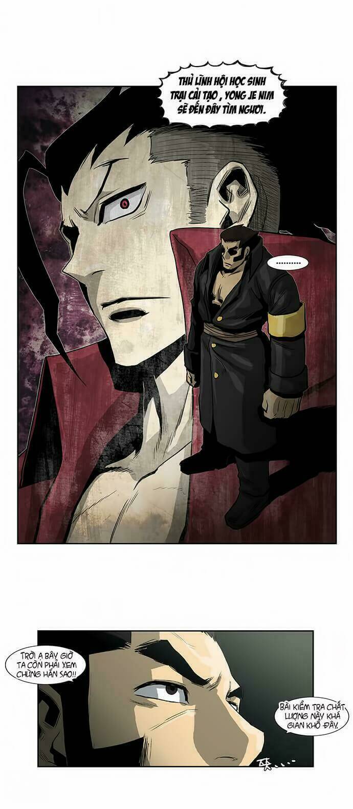 Special Martial Arts Extreme Hell Private High School: Chapter 39