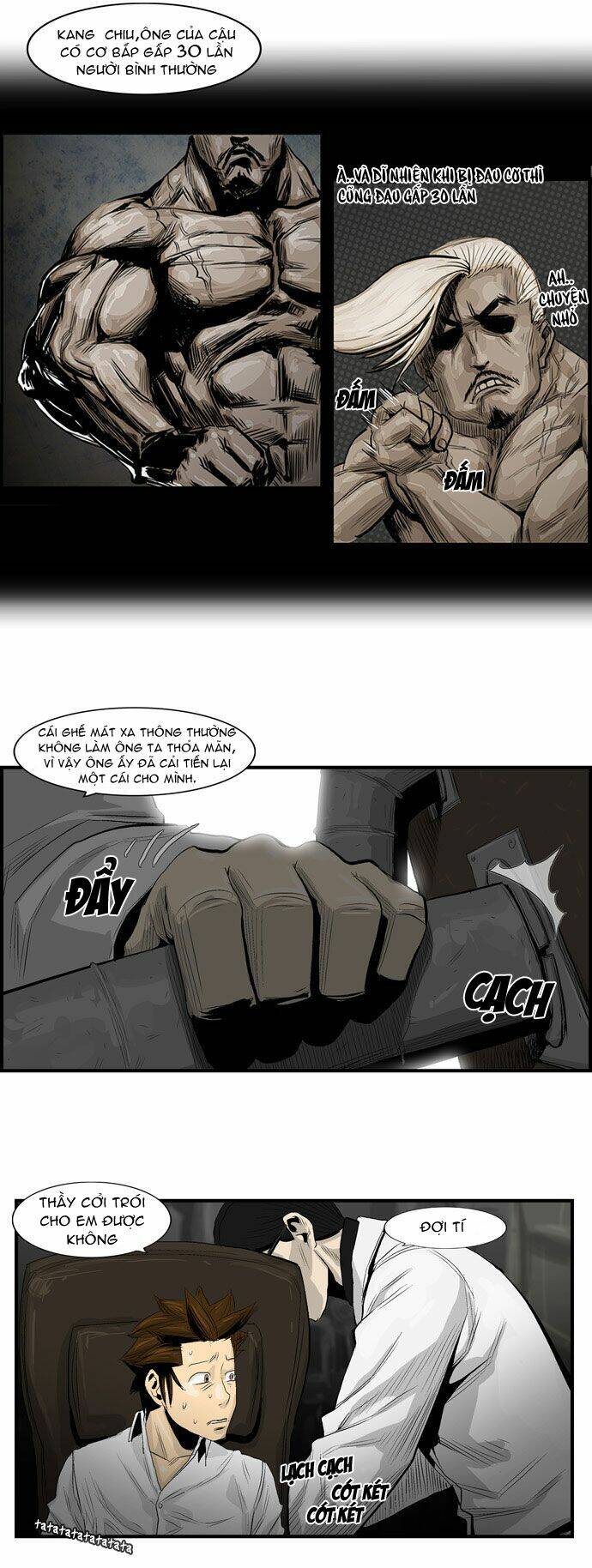 Special Martial Arts Extreme Hell Private High School: Chapter 6