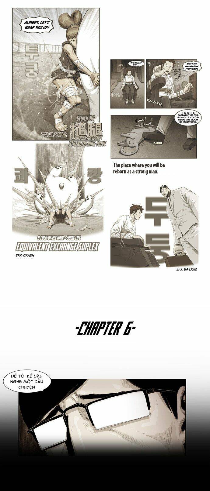 Special Martial Arts Extreme Hell Private High School: Chapter 6