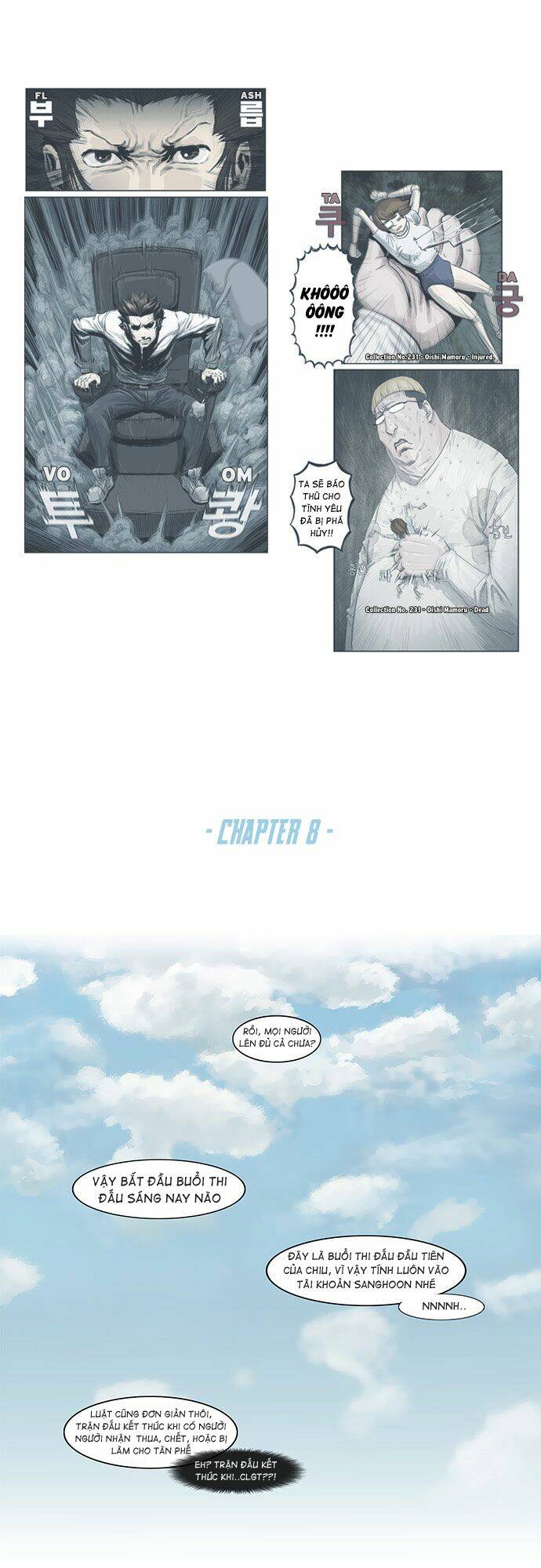 Special Martial Arts Extreme Hell Private High School: Chapter 8