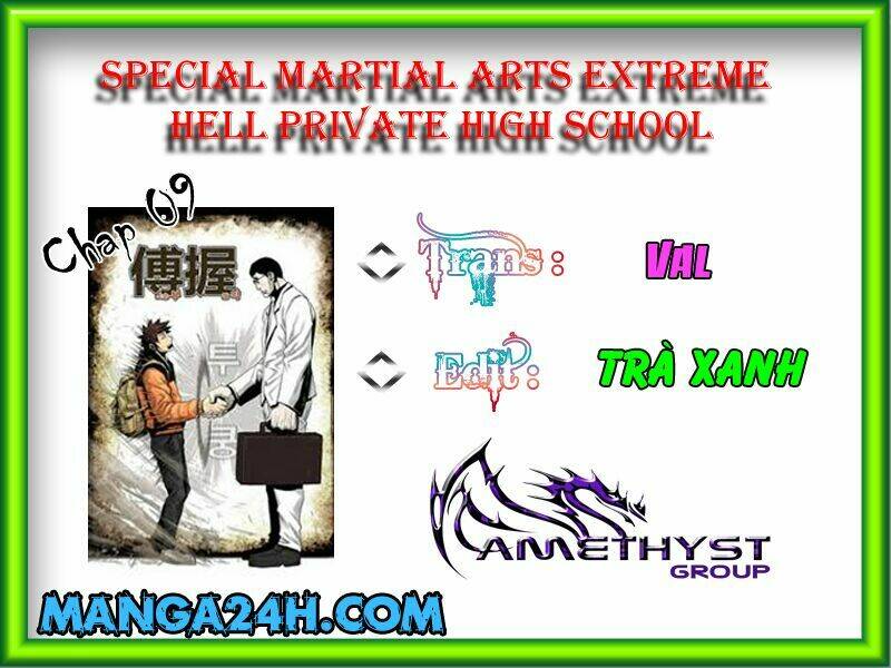 Special Martial Arts Extreme Hell Private High School: Chapter 9