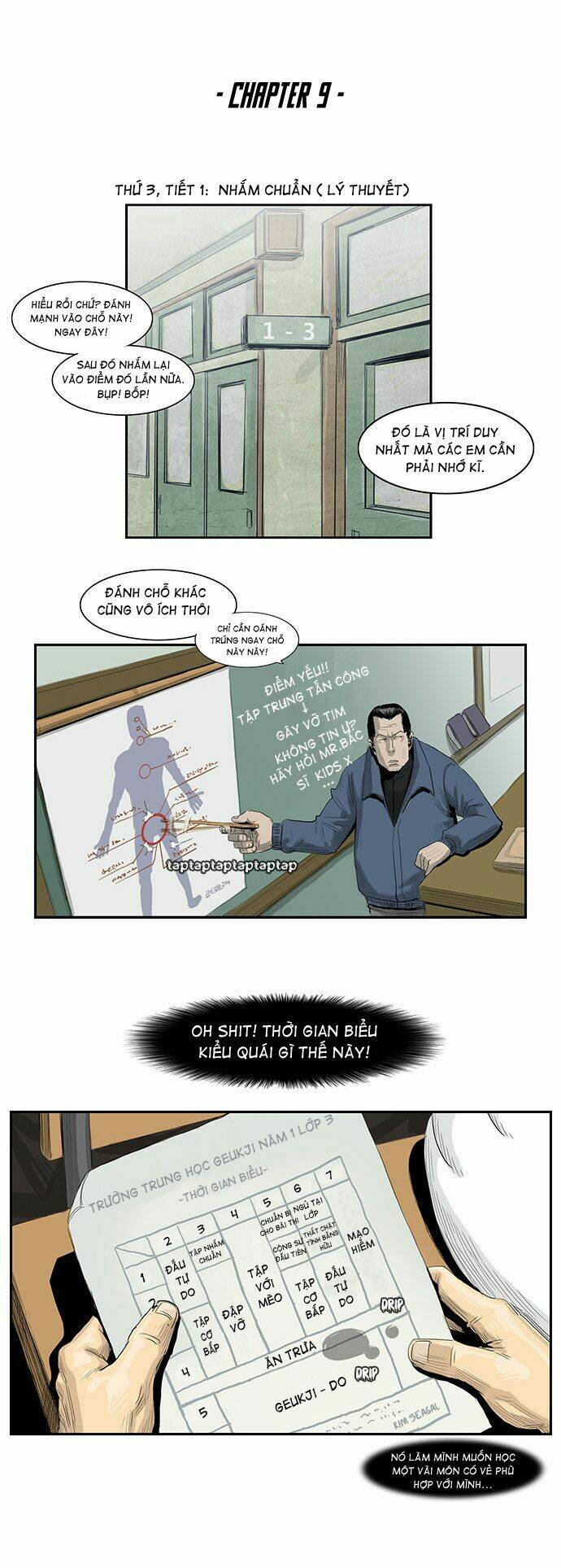 Special Martial Arts Extreme Hell Private High School: Chapter 9