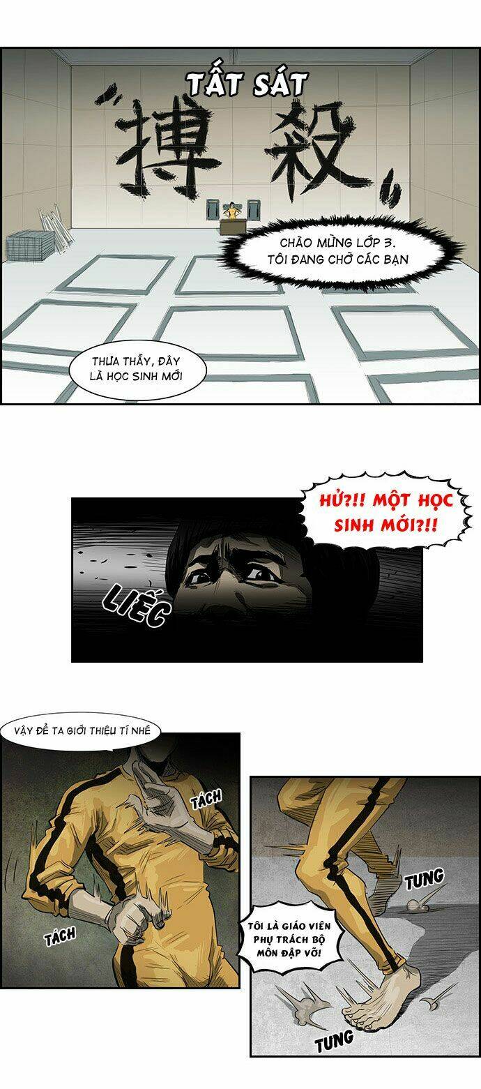 Special Martial Arts Extreme Hell Private High School: Chapter 9