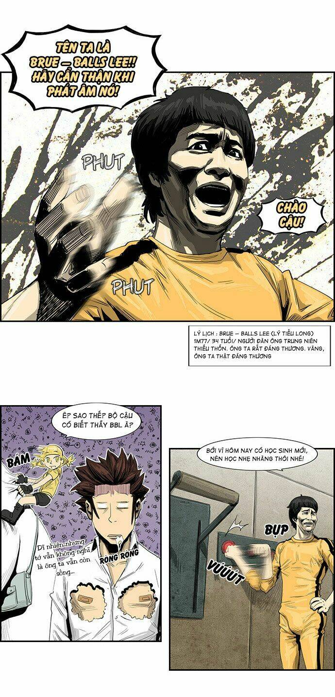 Special Martial Arts Extreme Hell Private High School: Chapter 9