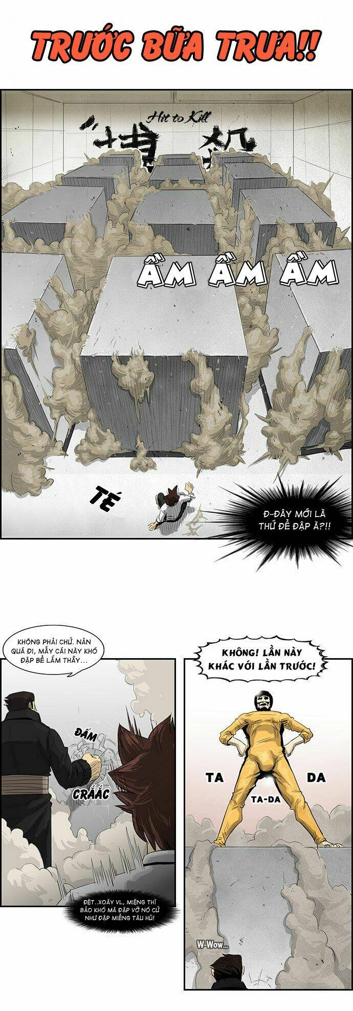 Special Martial Arts Extreme Hell Private High School: Chapter 9