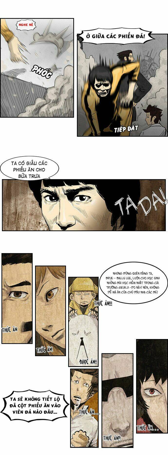 Special Martial Arts Extreme Hell Private High School: Chapter 9
