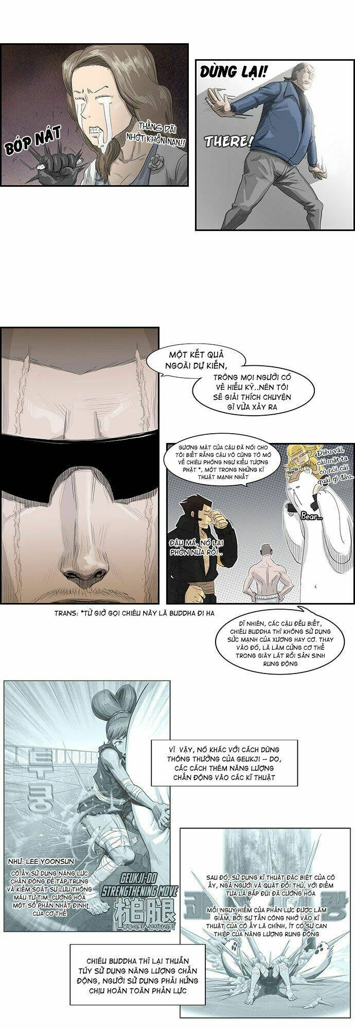 Special Martial Arts Extreme Hell Private High School: Chapter 9