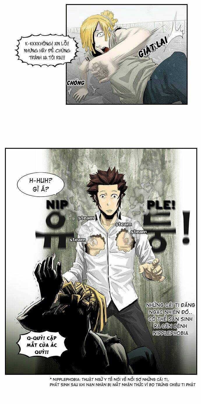 Special Martial Arts Extreme Hell Private High School: Chapter 9