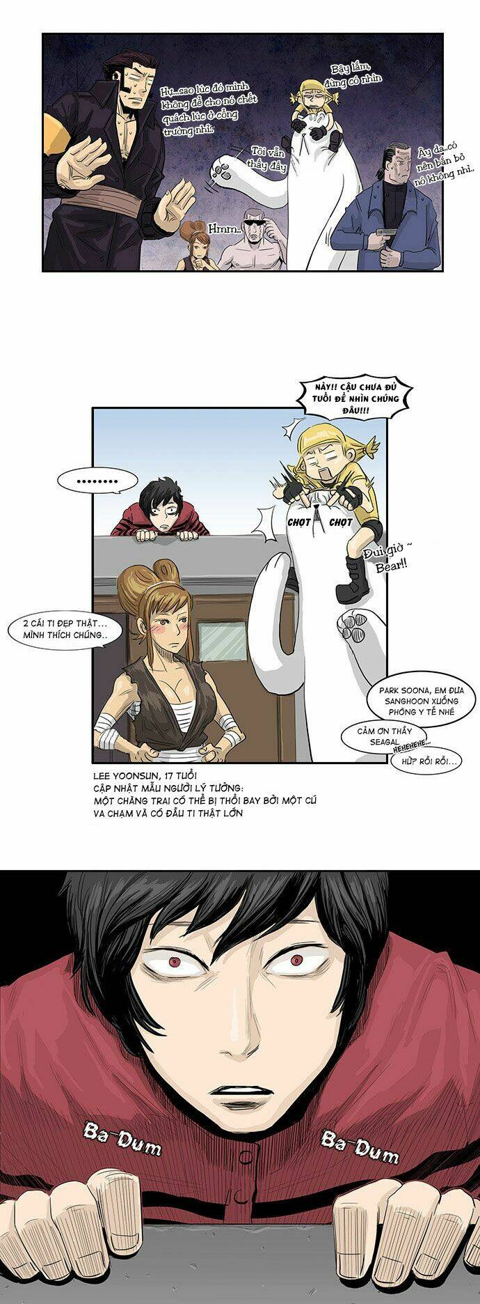 Special Martial Arts Extreme Hell Private High School: Chapter 9