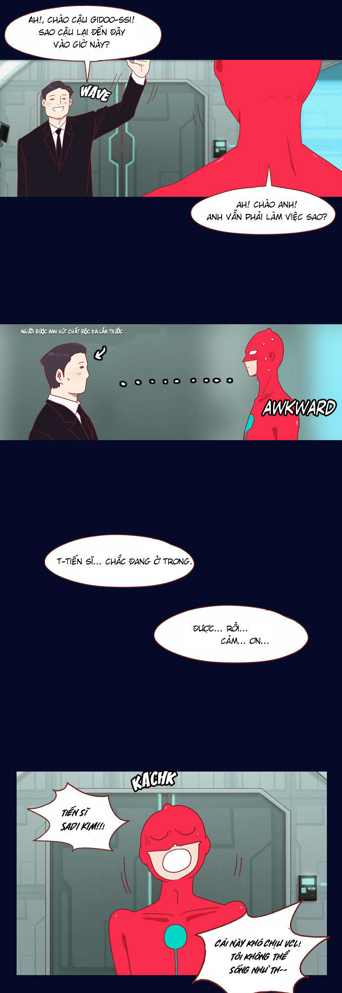 Sperman - Siêu Nhân Tinh Trùng: Chapter 11
