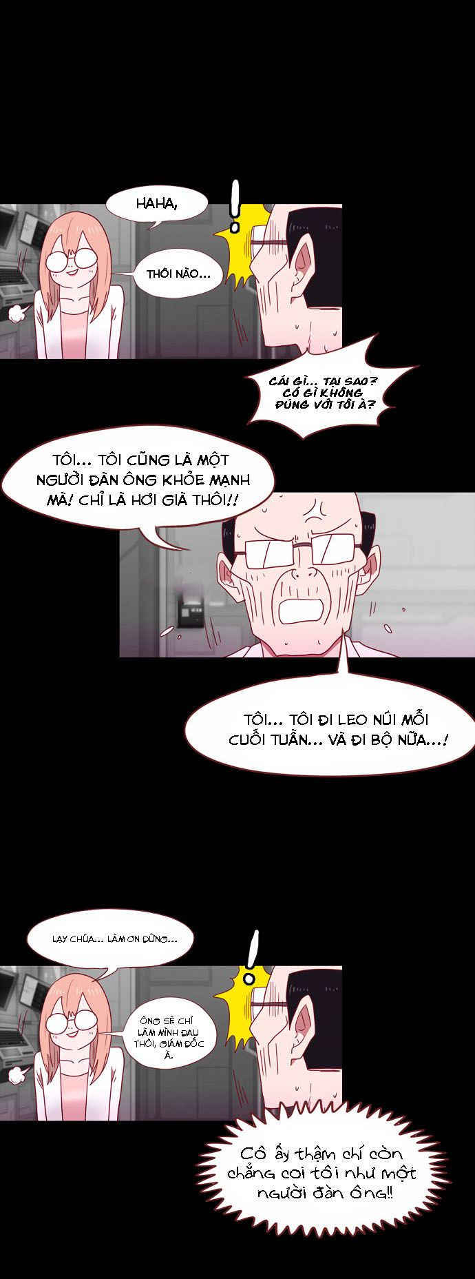 Sperman - Siêu Nhân Tinh Trùng: Chapter 18