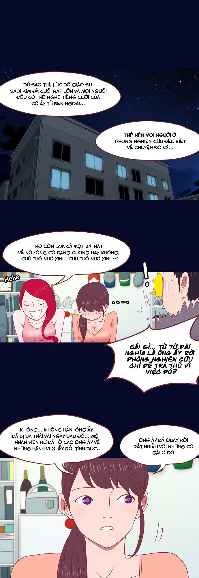Sperman - Siêu Nhân Tinh Trùng: Chapter 18