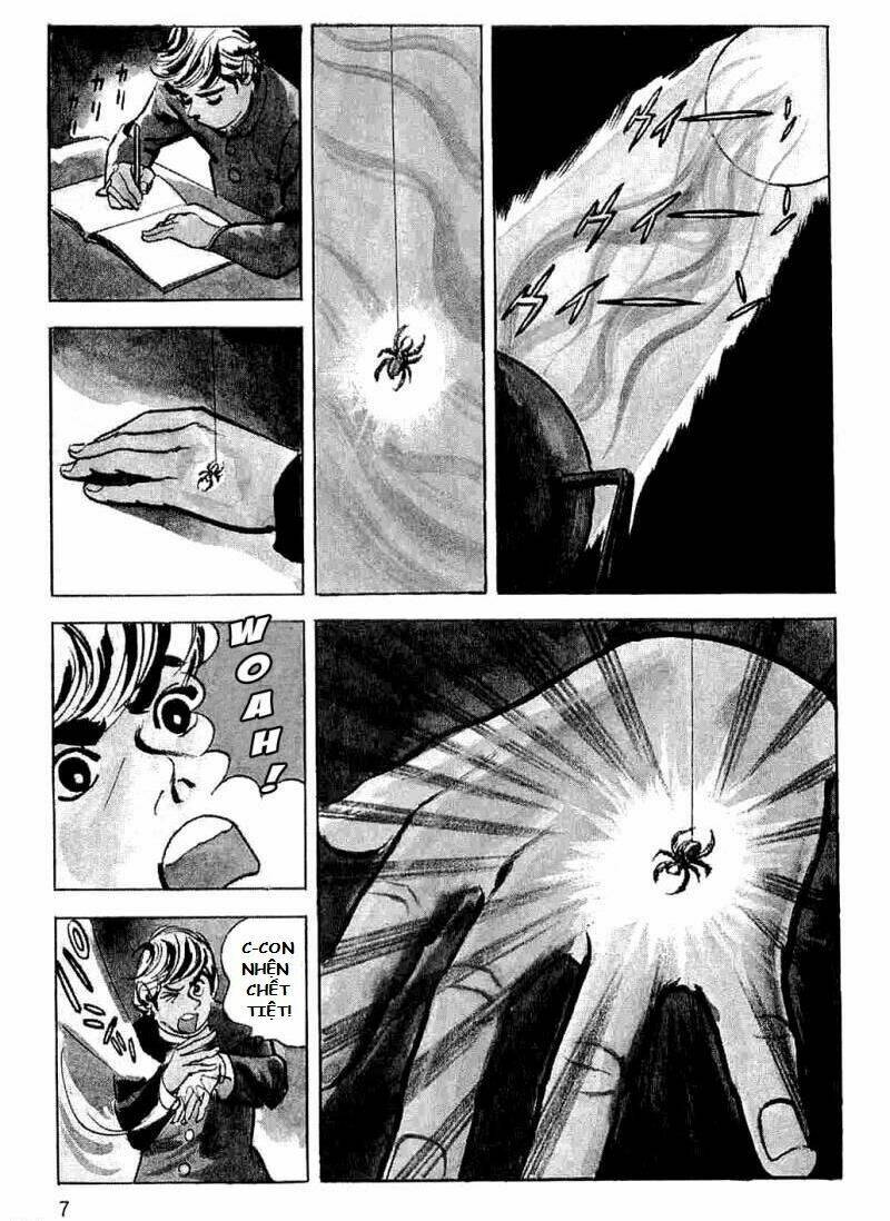 Spider Man - The Manga: Chapter 1.1