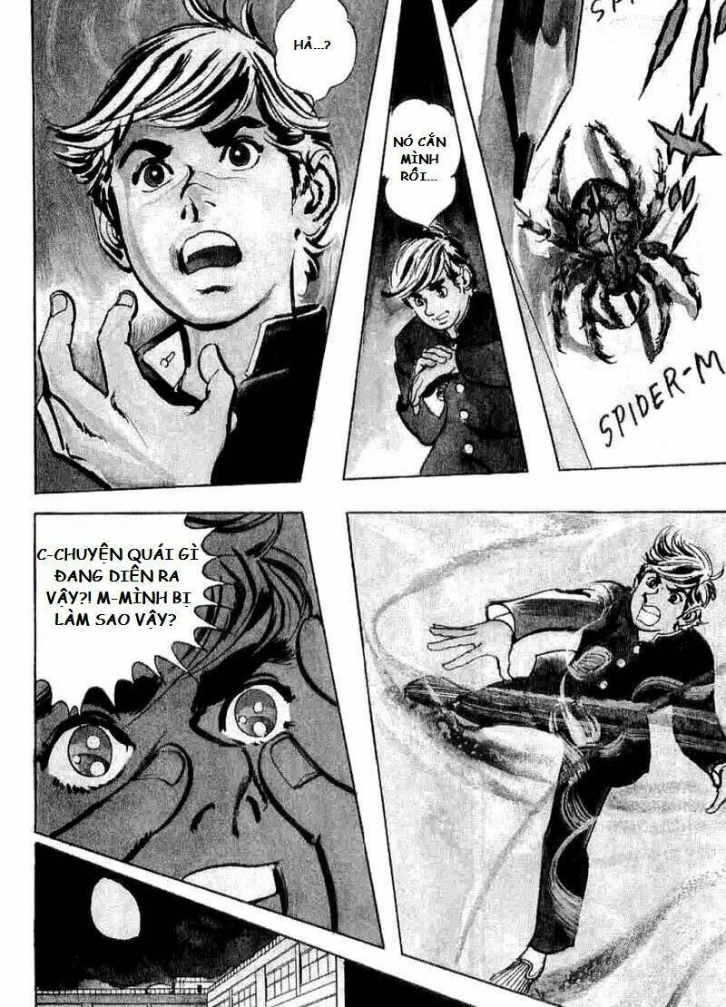 Spider Man - The Manga: Chapter 1.1