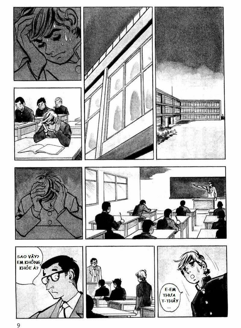 Spider Man - The Manga: Chapter 1.1