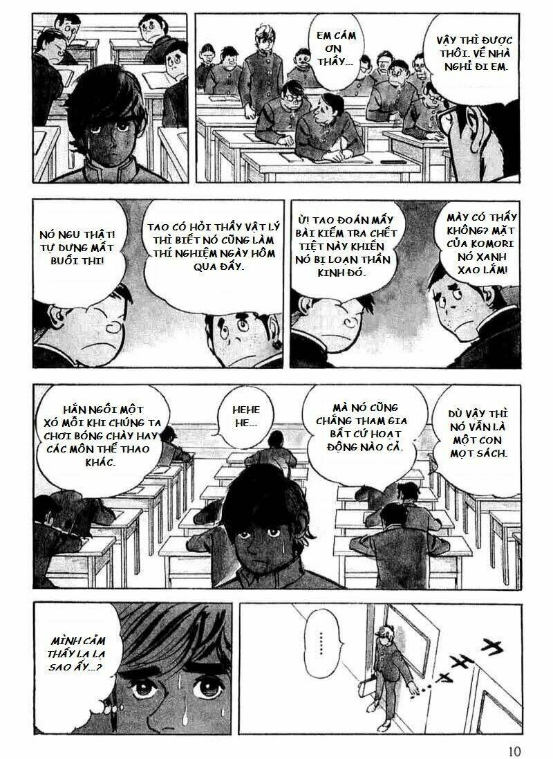 Spider Man - The Manga: Chapter 1.1