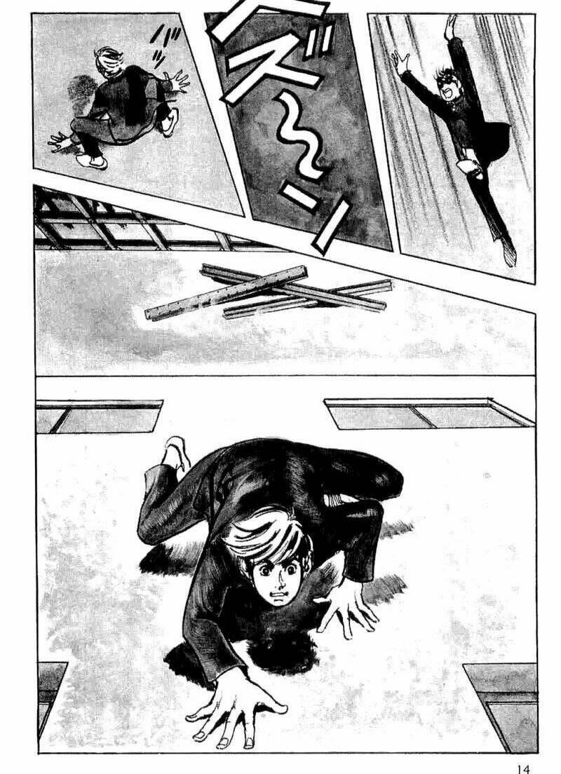 Spider Man - The Manga: Chapter 1.1