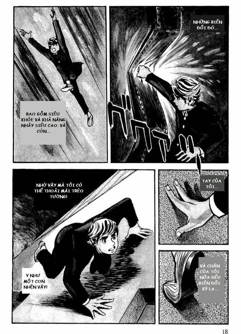 Spider Man - The Manga: Chapter 1.1
