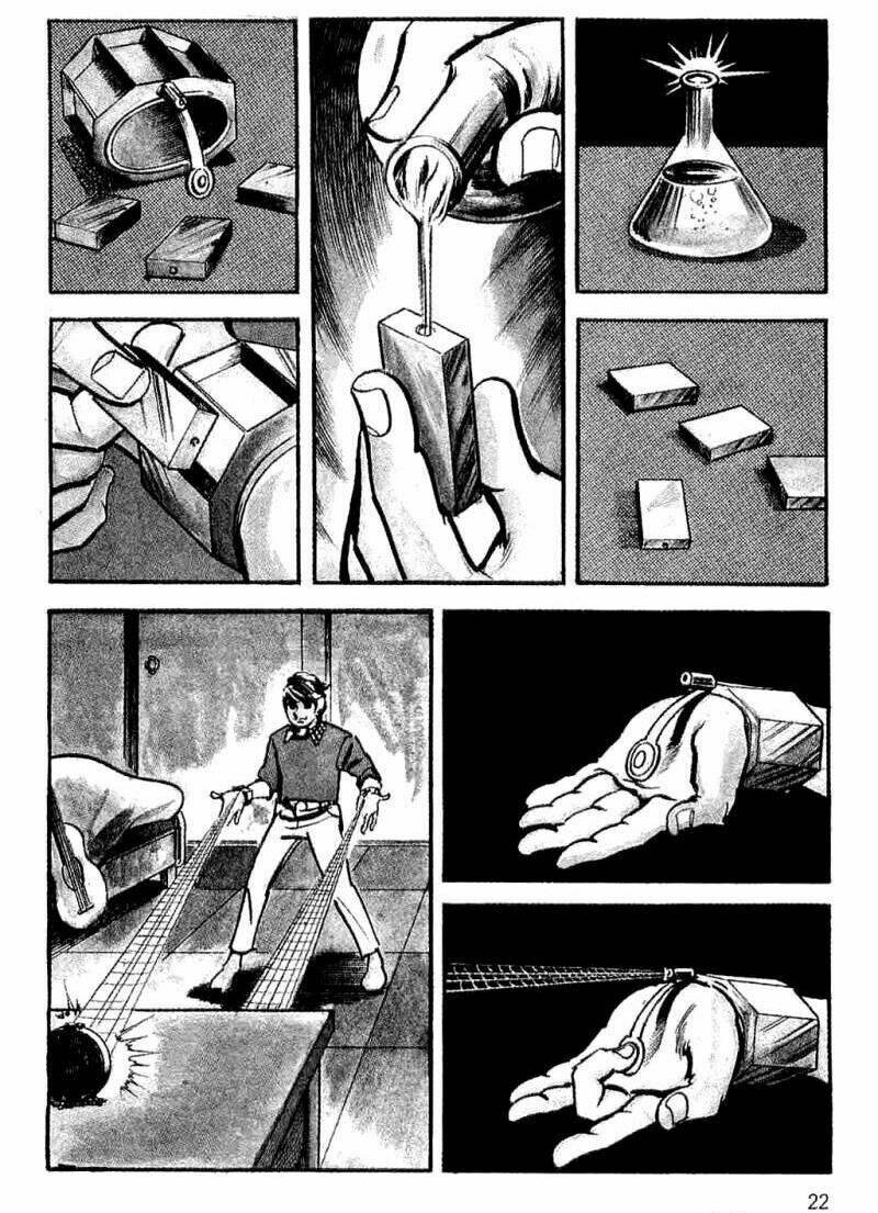 Spider Man - The Manga: Chapter 1.1