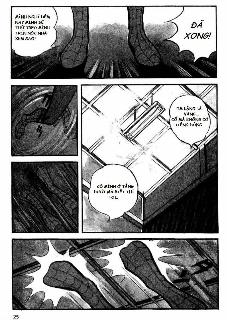 Spider Man - The Manga: Chapter 1.1