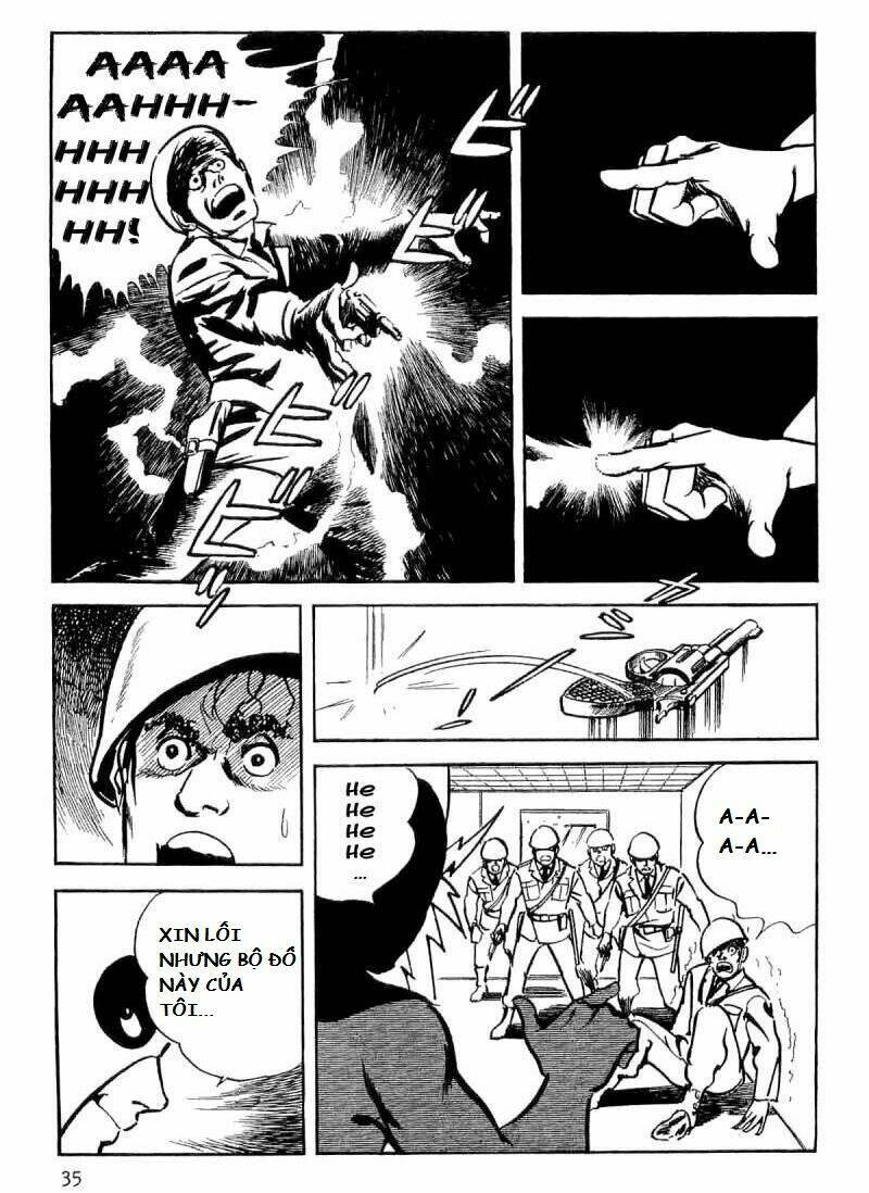 Spider Man - The Manga: Chapter 1.1