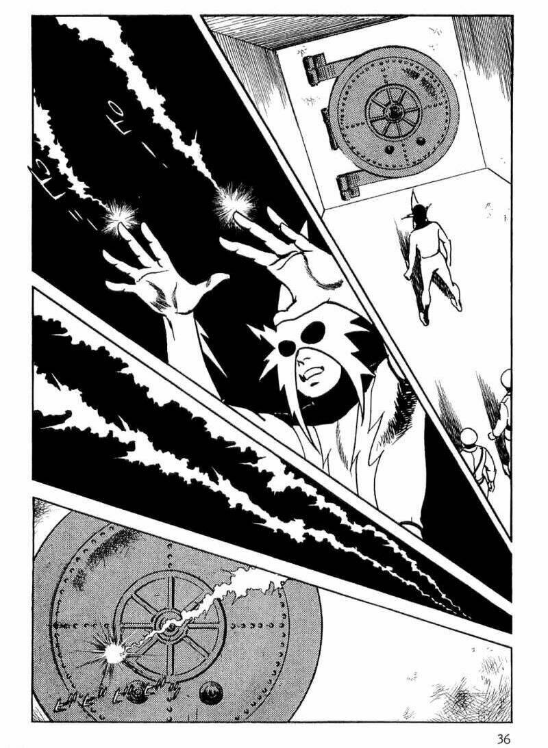Spider Man - The Manga: Chapter 1.1