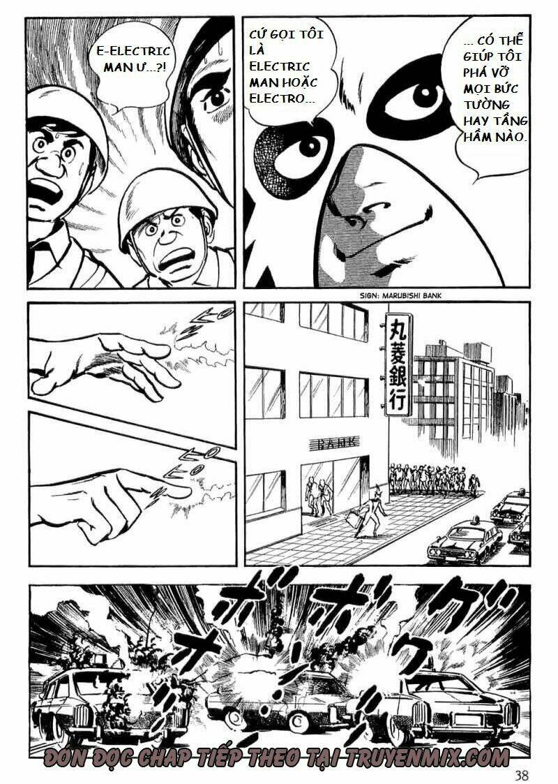 Spider Man - The Manga: Chapter 1.1