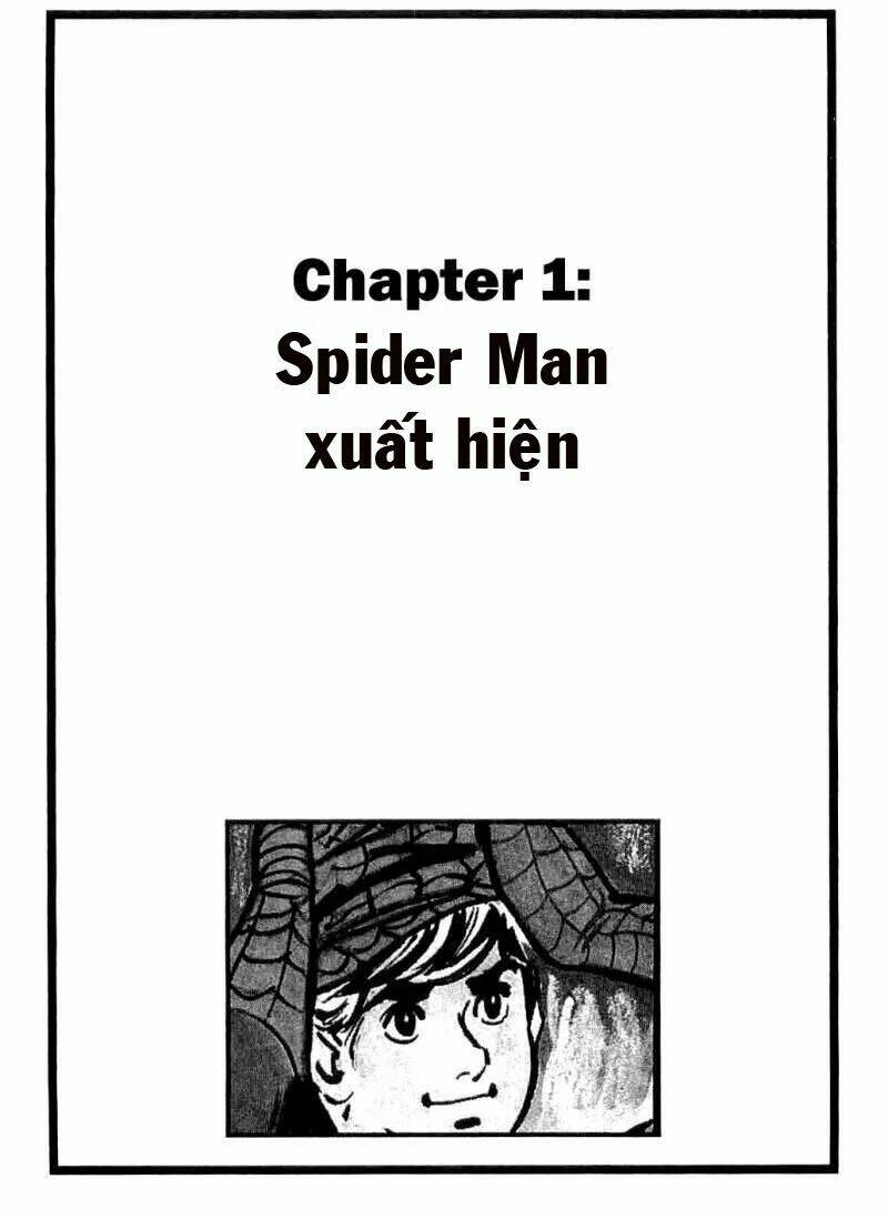Spider Man - The Manga: Chapter 1.1