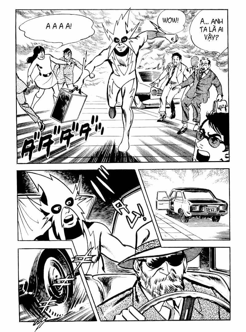 Spider Man - The Manga: Chapter 1.2