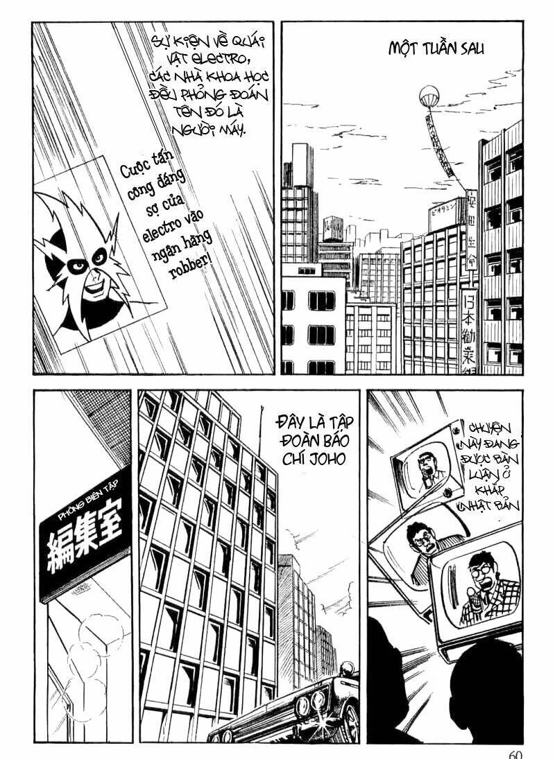 Spider Man - The Manga: Chapter 1.2