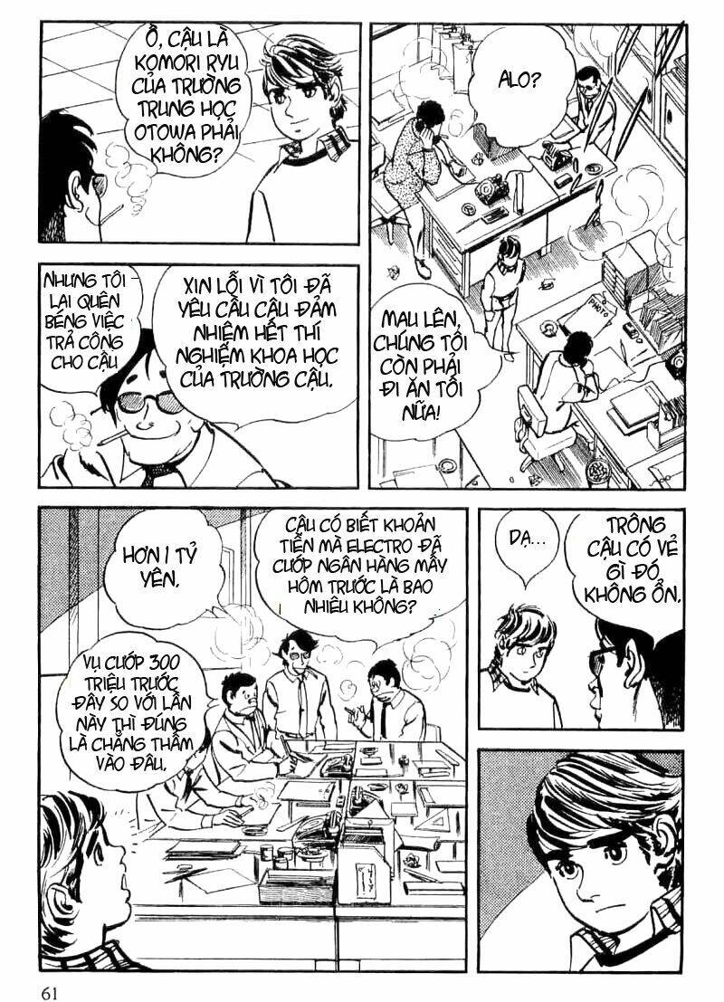 Spider Man - The Manga: Chapter 1.2