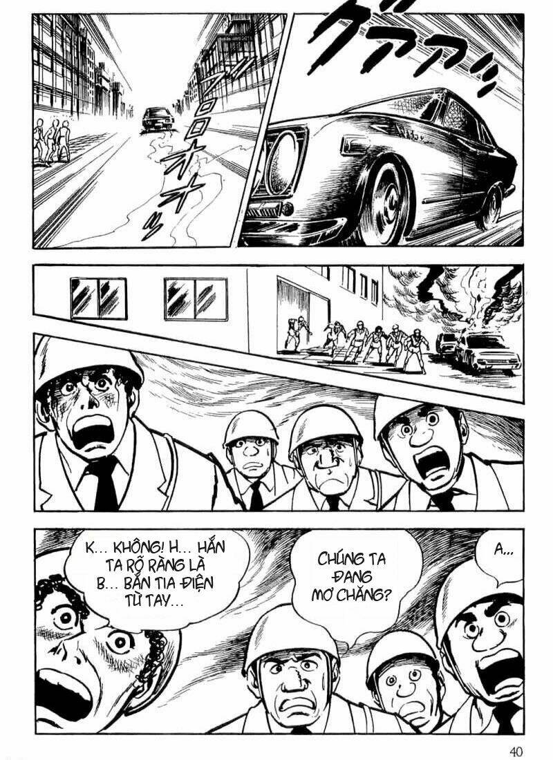 Spider Man - The Manga: Chapter 1.2