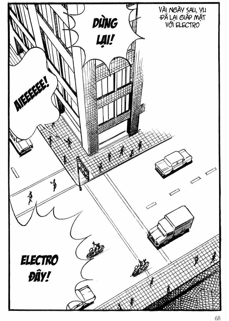 Spider Man - The Manga: Chapter 1.2