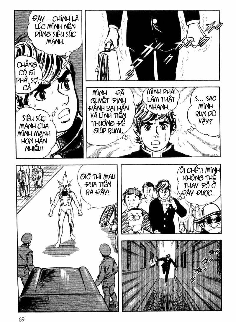 Spider Man - The Manga: Chapter 1.2