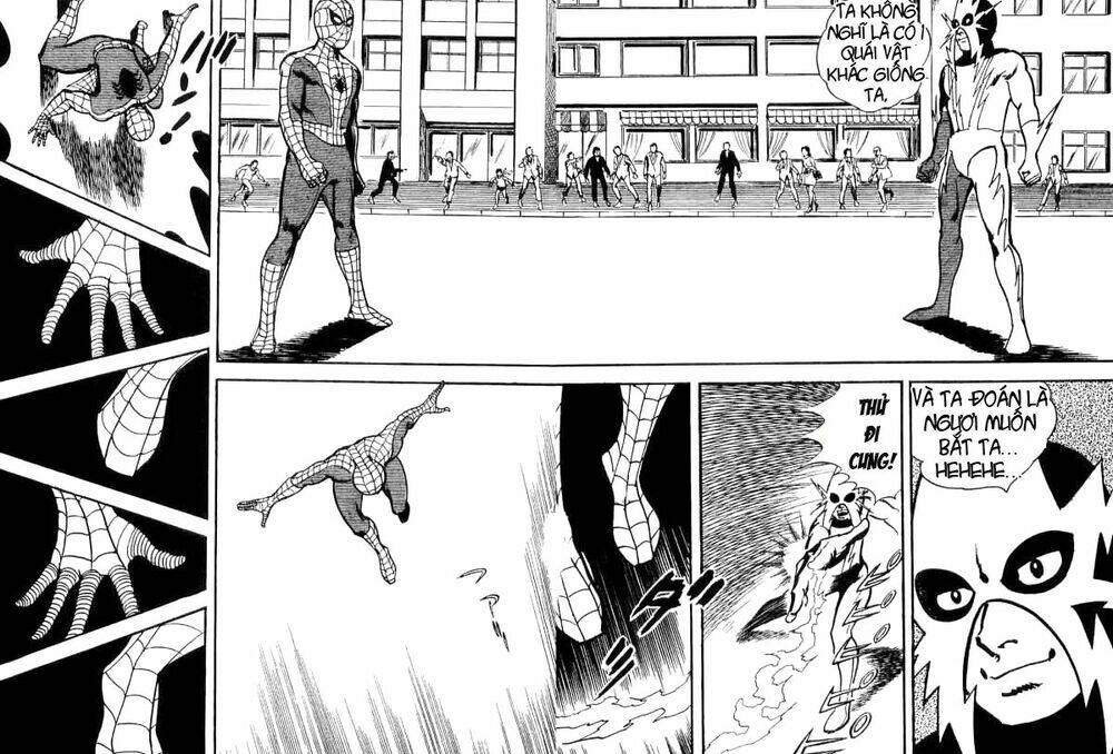 Spider Man - The Manga: Chapter 1.2