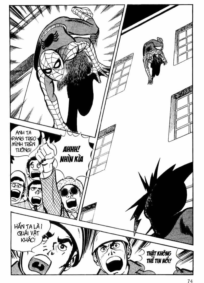 Spider Man - The Manga: Chapter 1.2