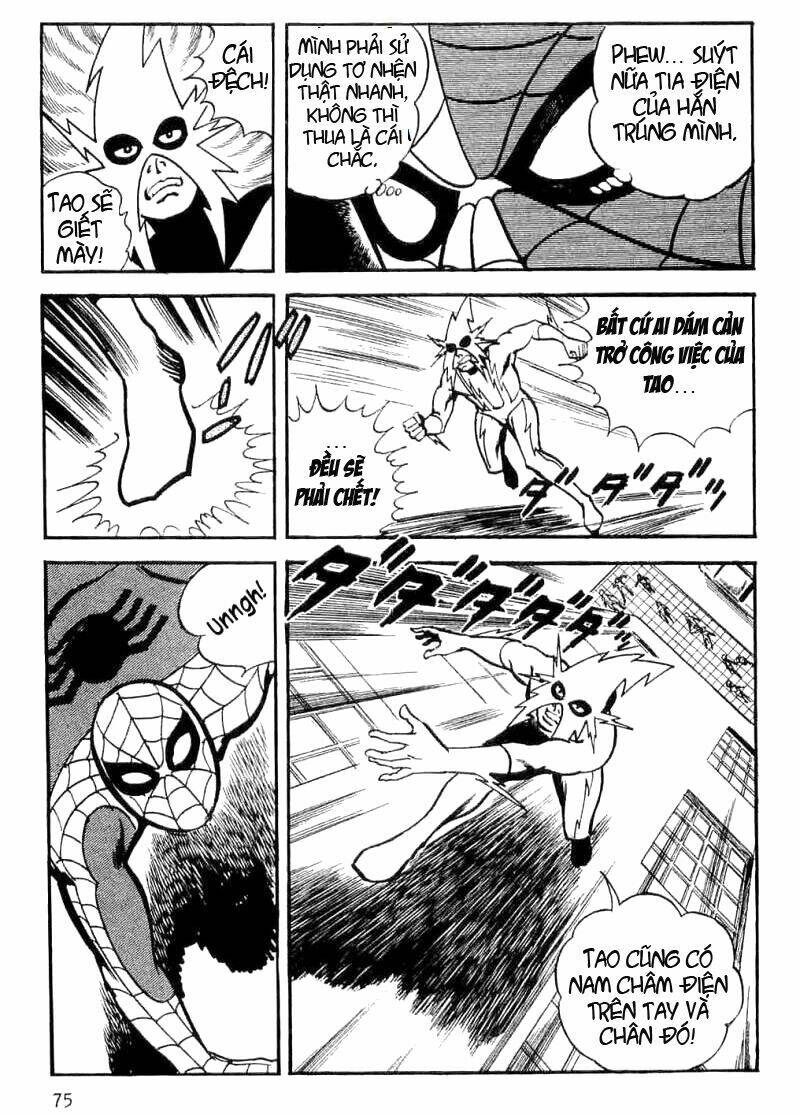 Spider Man - The Manga: Chapter 1.2