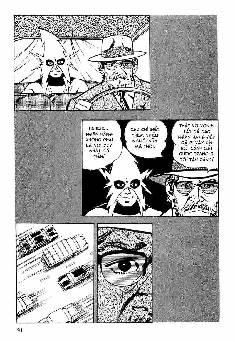 Spider Man - The Manga: Chapter 1.3