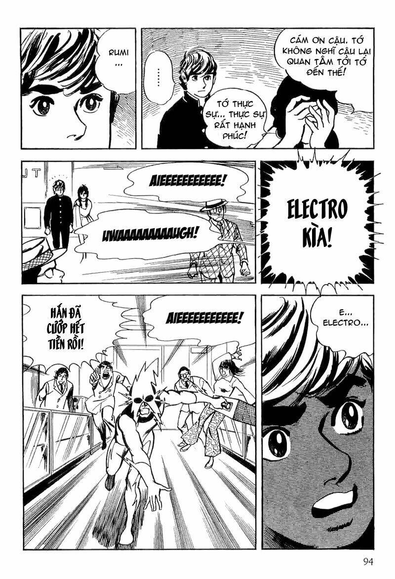 Spider Man - The Manga: Chapter 1.3