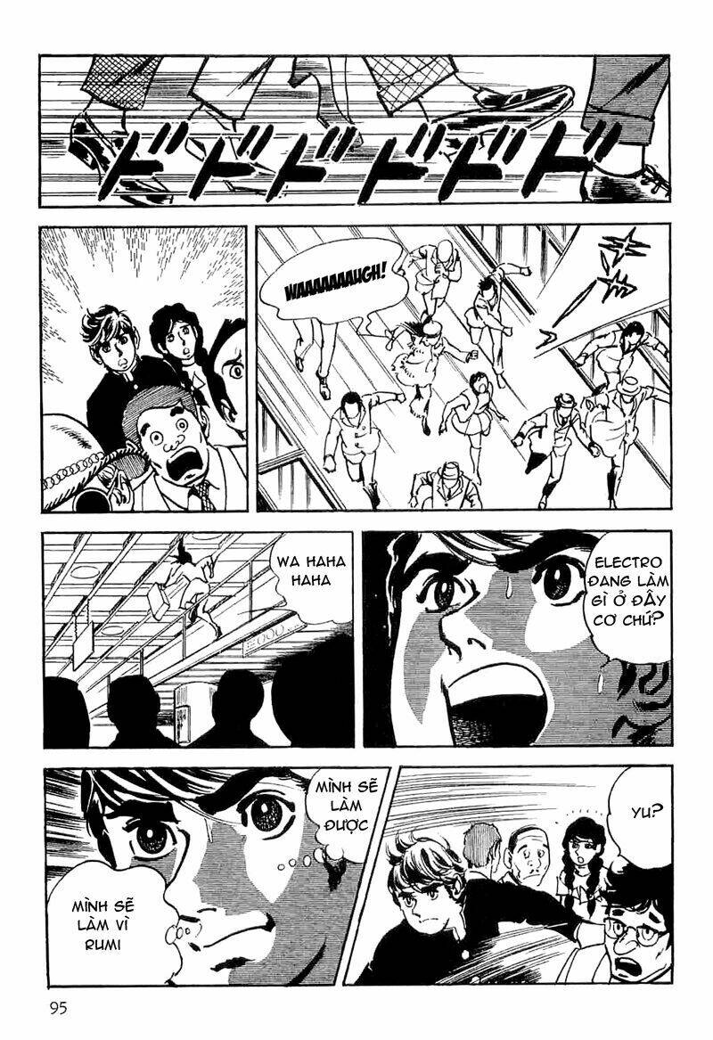 Spider Man - The Manga: Chapter 1.3